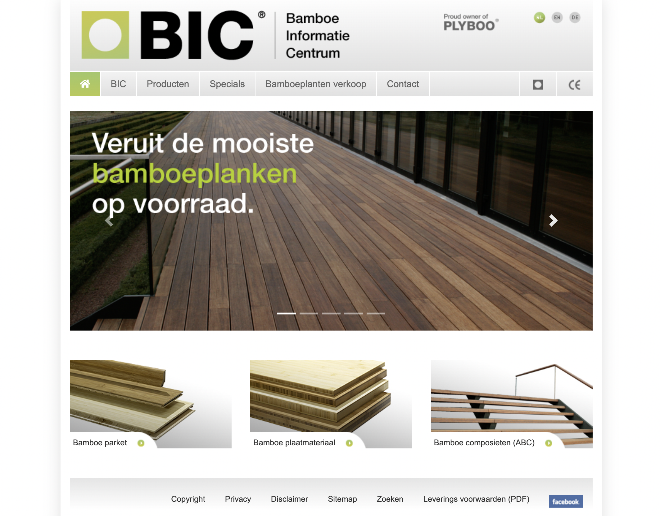 Bamboe Informatie Centrum Nederland