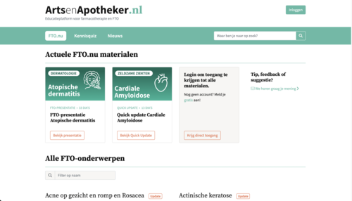 ArtsenApotheker.nl