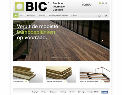 Bamboe Informatie Centrum Nederland