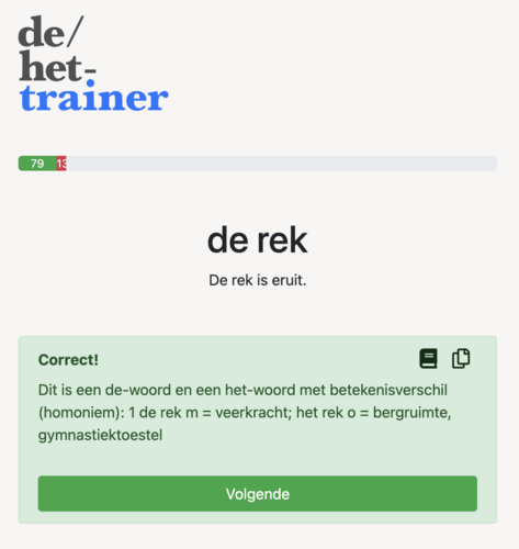 de/het-trainer