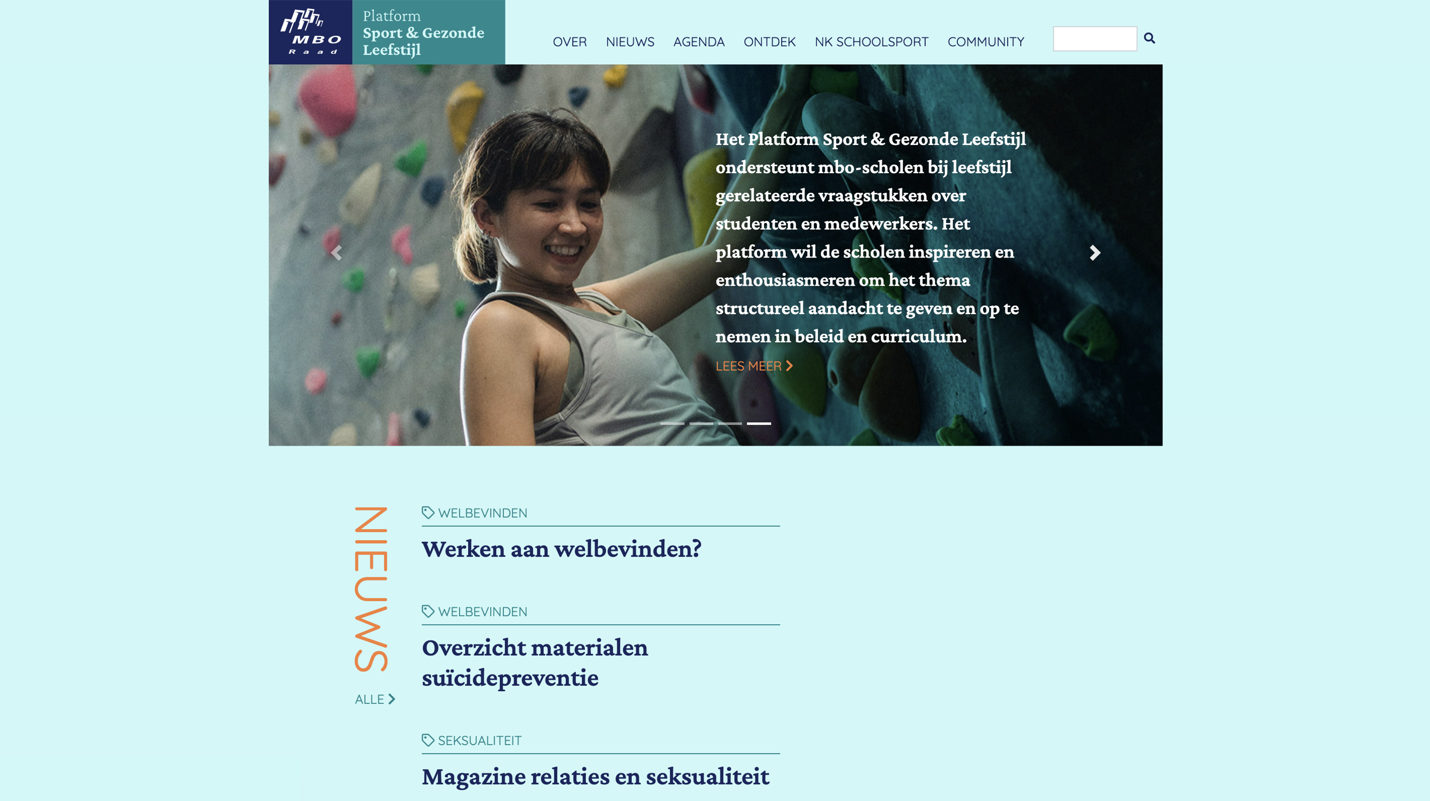Platform Sport & Gezonde Leefstijl